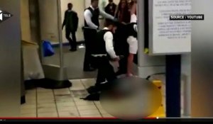 Attaque au couteau dans le métro londonien