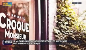 La Maison du Croque Monsieur, le premier restaurant 100% croque à New York – 05/12