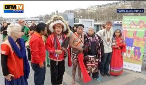 COP21: des représentants de peuples indigènes alertent à Paris sur la déforestation