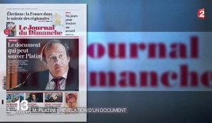 Michel Platini : un document pourrait l'innocenter