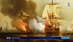 Colombie : l'épave d'un bateau disparu depuis 300 ans retrouvé