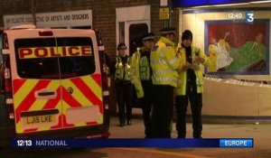 Londres : l'antiterrorisme se saisit de l'enquête sur l'attaque au couteau dans le métro
