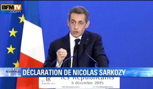 Régionales: Nicolas Sarkozy appellera à "refuser toute fusion et tout retrait de listes"