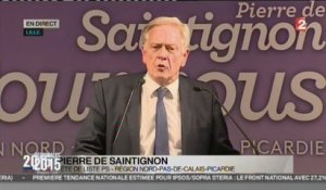 Pierre de Saintignon : "Nous devons trouver une solution et défendre les valeurs de la République"