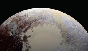 Les images très détaillées de Pluton par la sonde New Horizons