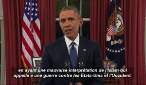 Obama : "Nous détruirons l'État islamique"