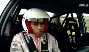 Lewis Hamilton tranquille sur la piste d'essai de "Top Gear USA" ! - ZAPPING AUTO DU 07/12/2015