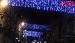 Les illuminations de Noël à Saint-Lô en 2015