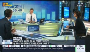 Le Club de la Bourse: Cyril Valéry, Nathalie Pelras et Sylvain Loganadin - 07/12