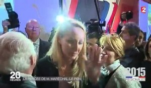 Régionales 2015 : le succès de Marion Maréchal-Le Pen