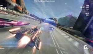FAST Racing NEO - Vidéo de gameplay