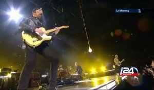 U2 et les Eagles of Death Metal réunis à Bercy
