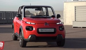 Citroën e-Méhari 2016 : présentation de la nouvelle voiture électrique (photos, prix, date de sortie, avis)