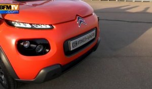 Citroën ressuscite la Méhari en version électrique