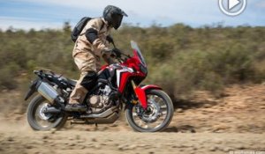 Honda Africa Twin  CRF1000L : l’aventure sans esbroufe