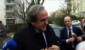 FIFA - Platini va "dire toute la vérité" devant le TAS