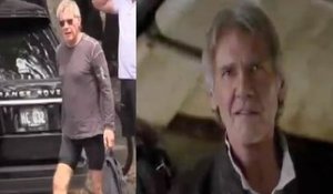 Exclu Vidéo : Harrison Ford : Saurez-vous le reconnaître sans make-up, ni dress code ?