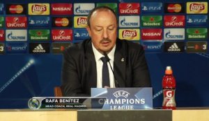 Groupe A - Benítez "heureux" pour Benzema