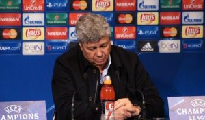 Groupe A - Lucescu : "Paris est supérieur au Real Madrid en ce moment"