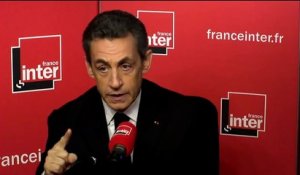 Nicolas Sarkozy : "Chaque fois que la gauche est au pouvoir, cela se traduit par une explosion du vote FN"