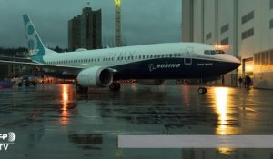 Aviation: Boeing dévoile le 737MAX
