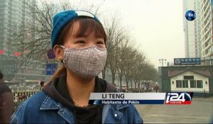 Alerte rouge sur la pollution de l'air à Pekin