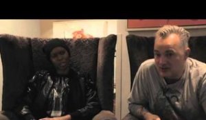 Skunk Anansie interview - Skin & Mark (part 3)