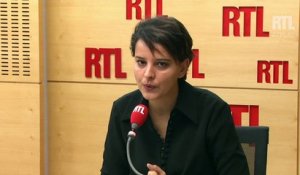 "Le thème de la laïcité (...) a trop longtemps servi d'instrumentalisation d'outils contre l'islam", condamne Najat Vallaud-Belkacem