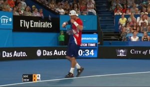 Tennis : l'incroyable geste de fair-play de Jack Sock