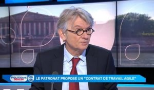 Mailly (Force ouvrière) : "Laurent Berger (CFDT) s'est fait piéger"