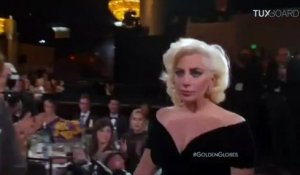 Lady Gaga bouscule Leonardo DiCaprio (Golden Globes)