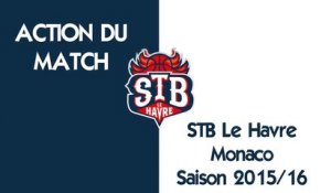 Action du match STB - MONACO : Lawrence Hill