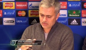 Groupe G - Mourinho : "Mes joueurs ont été courageux"