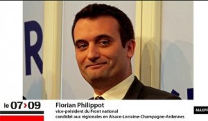 Florian Philippot sur le planning familial : "Il y a des divergences selon les régions"