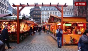 Le Point vous fait visiter le marché de Noël de Strasbourg !