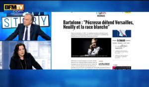 Claude Bartolone sur la "race blanche": Emmanuelle Cosse n'"aurait pas dit la même chose"