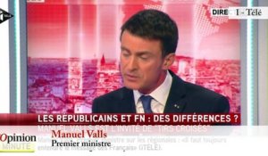 Manuel Valls : « L’essentiel dans ces trois régions est que la République doit l’emporter »
