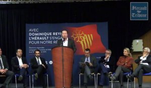 MARSEILLAN - 2015 - REGIONALES 2015 - Les REPUBLICAINS et L'UDI du CANTON AGATHOIS unis autour de Stéphan ROSSIGNOL