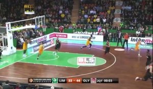 Basket - Euroligue : Déjà éliminé, Limoges s'incline contre l'Olympiakos (76-67)