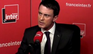 Valls sur Bartolone : «Le buzz, je n'y réponds pas»
