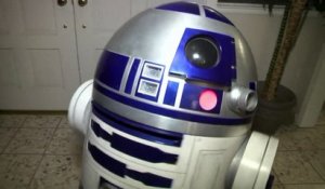 Un fan de Star Wars fabrique son propre R2D2