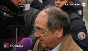 Pour Noël Le Graët, le maintien de la suspension de Michel Platini n'est pas un bon sgine