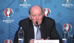 Foot - Platini - Euro 2016 : Lambert «Je suis déçu»