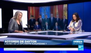 Accords de Dayton :  20 ans après, à quoi ressemble la Bosnie?