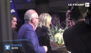 En pleine campagne dans le Nord, Le Pen s'offre un meeting national