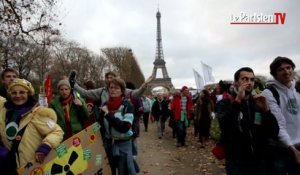 COP21 : ils ont marché pour le climat et la sauvegarde de la planète