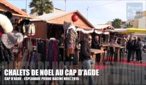 CAP D'AGDE - 2015 - INAUGURATION DE LA PATINOIRE 2015 PLACE PIERRE RACINE