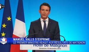 Manuel Valls: "apporter la preuve que la politique ne reprend pas comme avant"