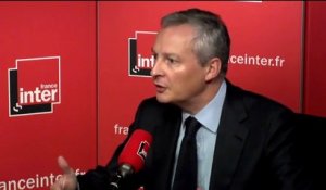 Bruno Le Maire : "Je remercie les électeurs de gauche en PACA et dans le Nord"