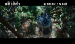 STAR TREK SANS LIMITES (2016) - Bande Annonce / Trailer [VOST-HD]